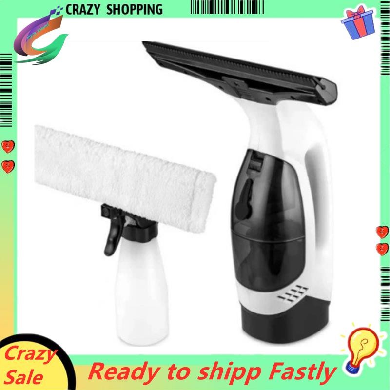 Cordless Window Washer 150ml Water Tank Rechargeable Window Cleaner ...