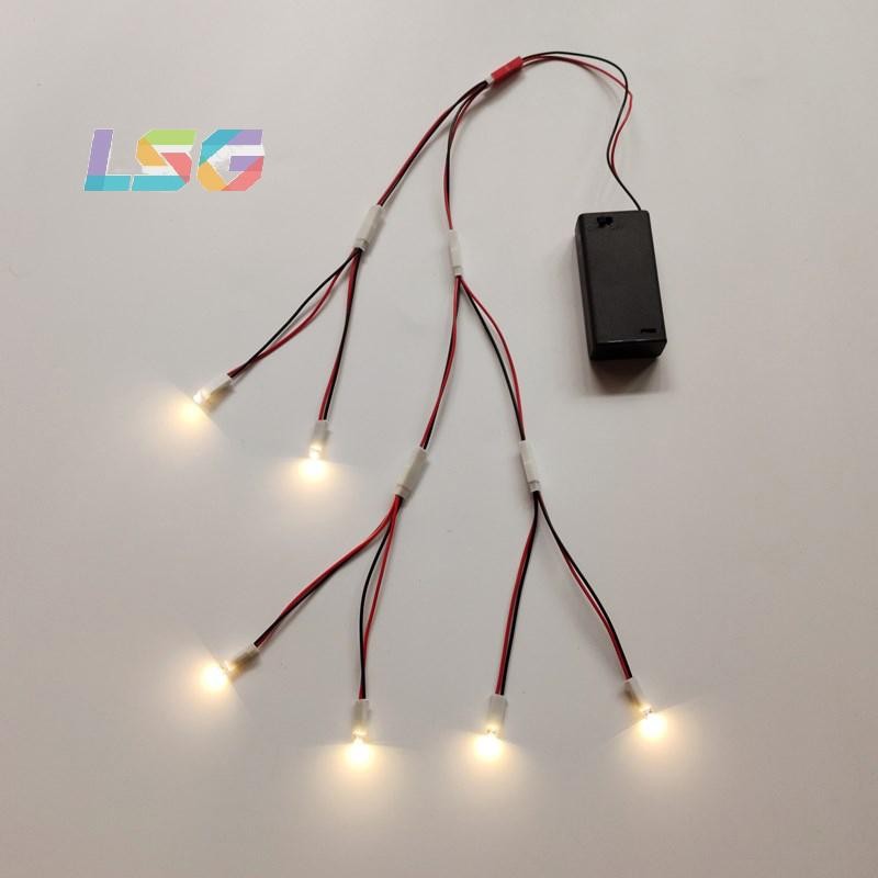 [LSG] Led Beads Miniature Small Night Light/Bulb Materials Making ...
