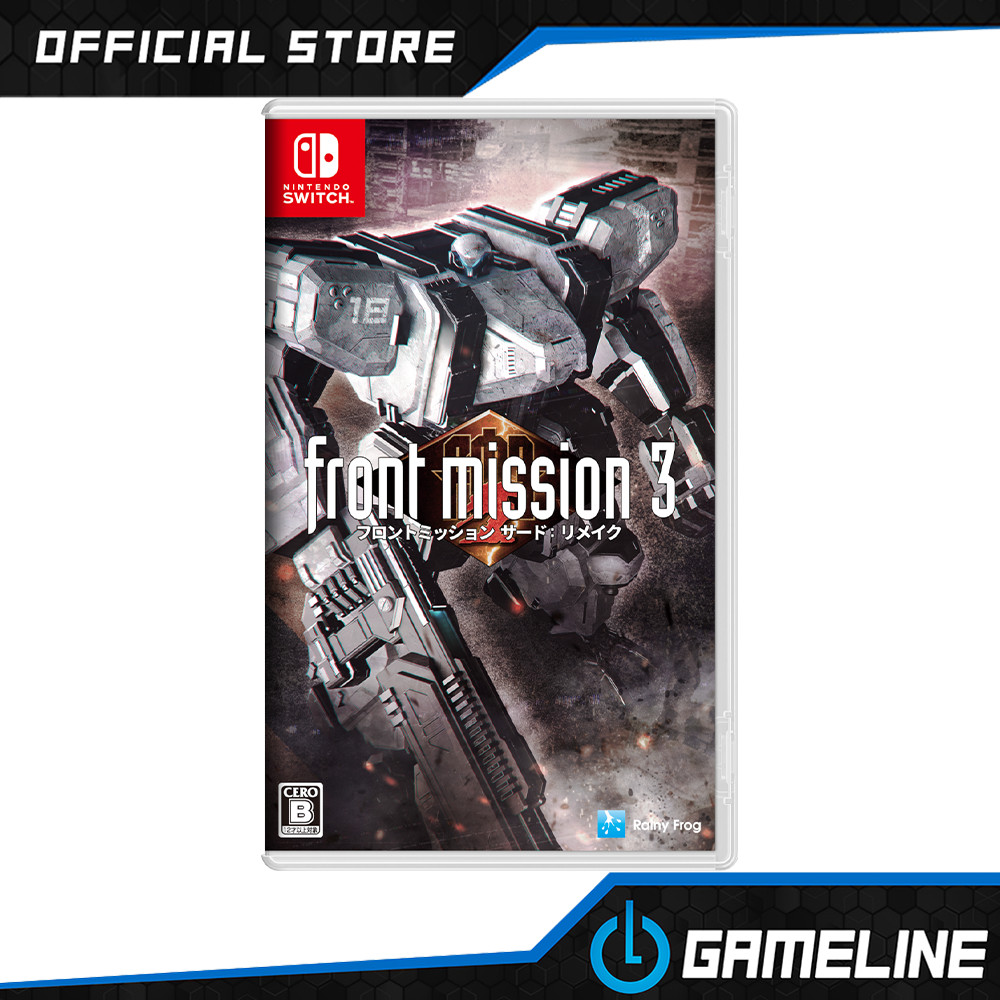 Nintendo Switch Front Mission 3 Remake (JPN-ENG) | Shopee Philippines