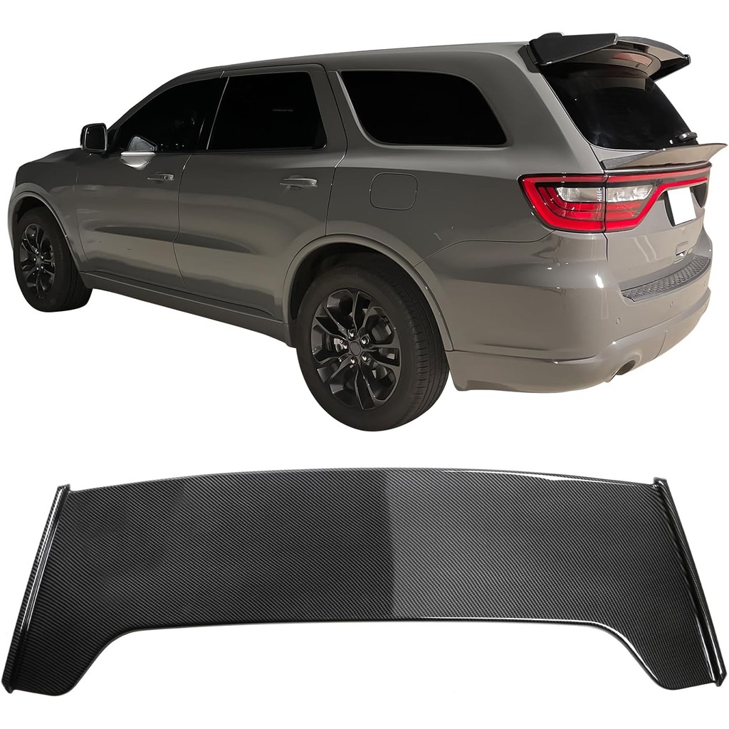 IKON MOTORSPORTS, Rear Window Roof Spoiler Compatible with 2021-2025 ...