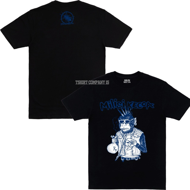 Milisi Cockroach Band - black T-shirt - Milisi Cockroach Punk Band T ...