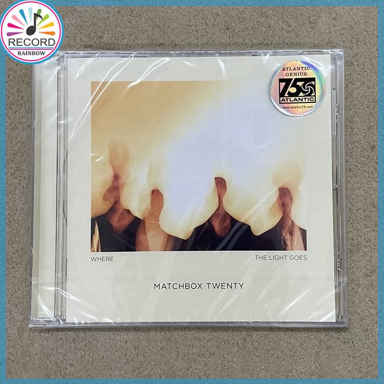 Matchbox Twenty Where The Light Goes Original CD Brand New Album ...