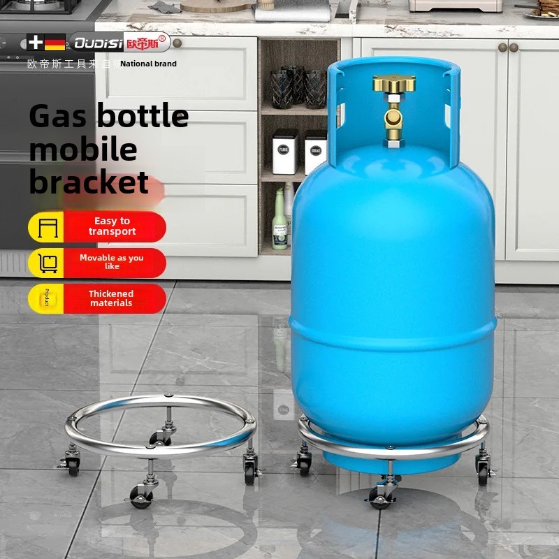 Universal Kitchen Storage Rack, Gas Cylinder Base, Liquid Propane ...