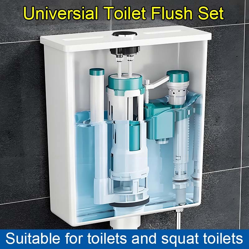 1SET CISTERN FITTINGS WATER TANK FITTINGS FOR TOILET FLUSH toilet flush ...