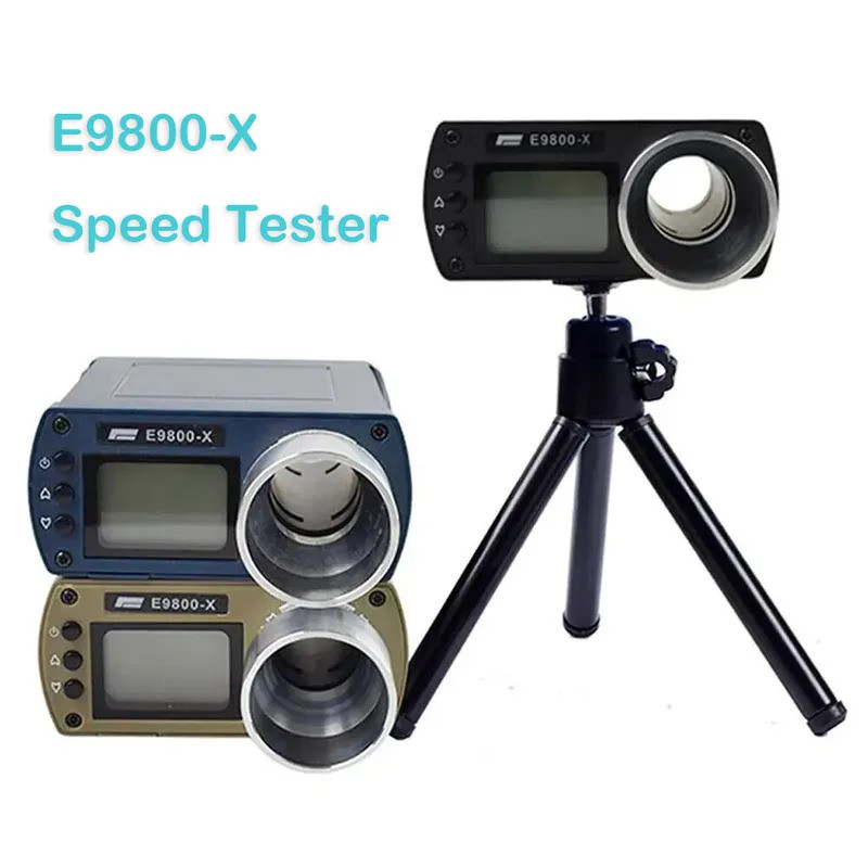 E9800-X Bullet Firing Speed Chronograph Shooting Measuring Instruments ...