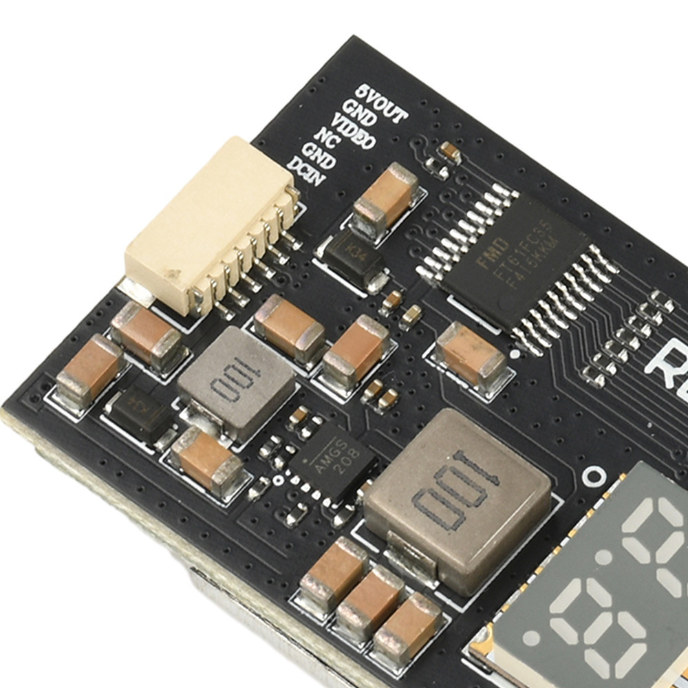 Pcbfun RX3364-CPB 3.3G FPV Image Transmission Module Simulates Wireless ...