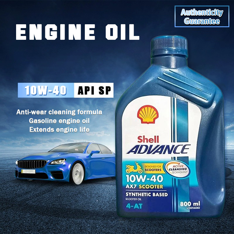 Spot delivery Shell Diesel Engine Oil 10W-40 (800ML) | Shopee Philippines