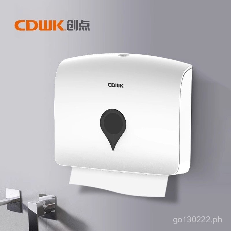 Tissue Box Toilet Hand Wiping Commercial Mall Tissue Box No Drilling ...