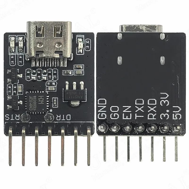 CH9102F Downloader Module Chip Program Burning for ESP32 MINI TYPE-C ...