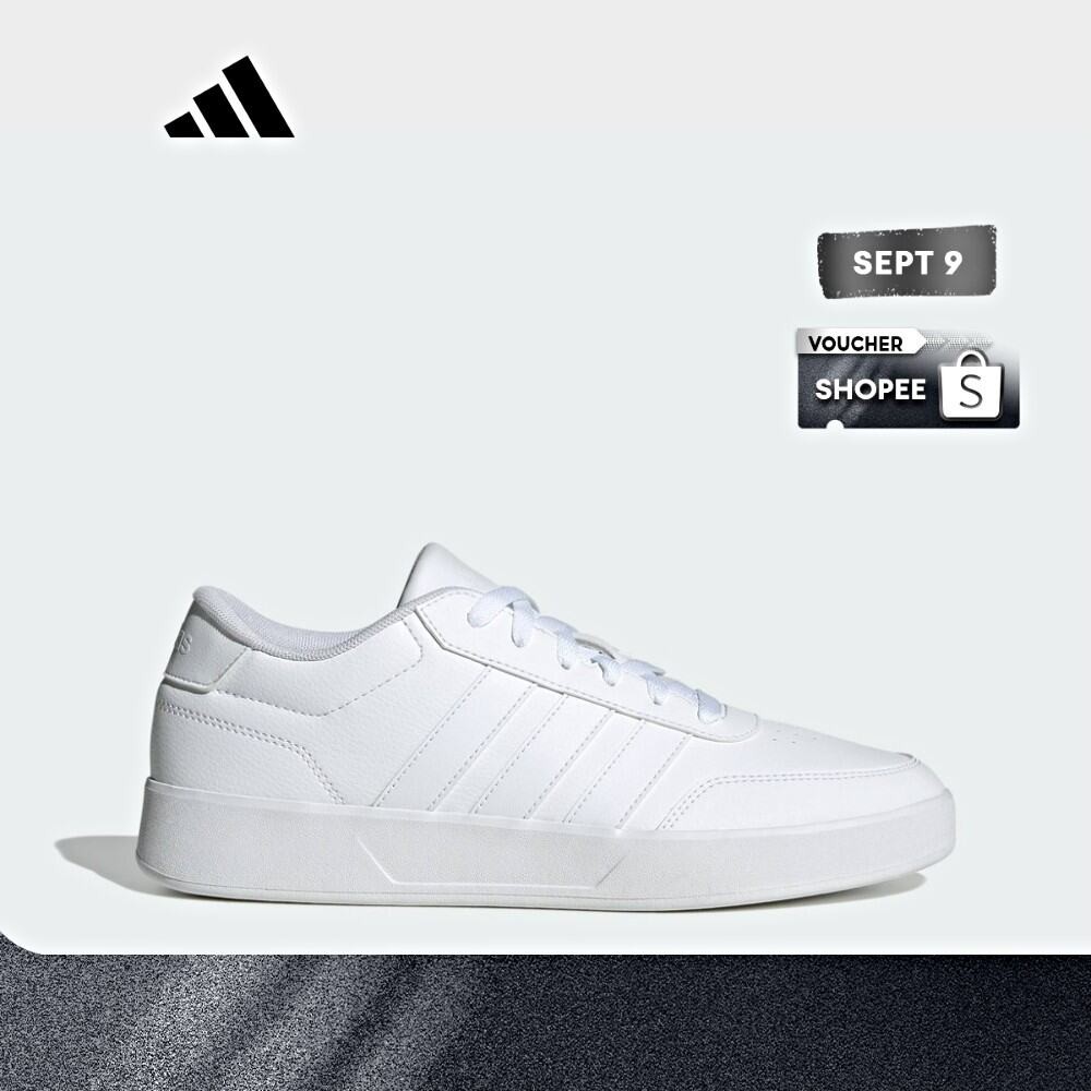 adidas Lifestyle Breaknet 3.0 Shoes Men White JR3546 | Shopee Philippines