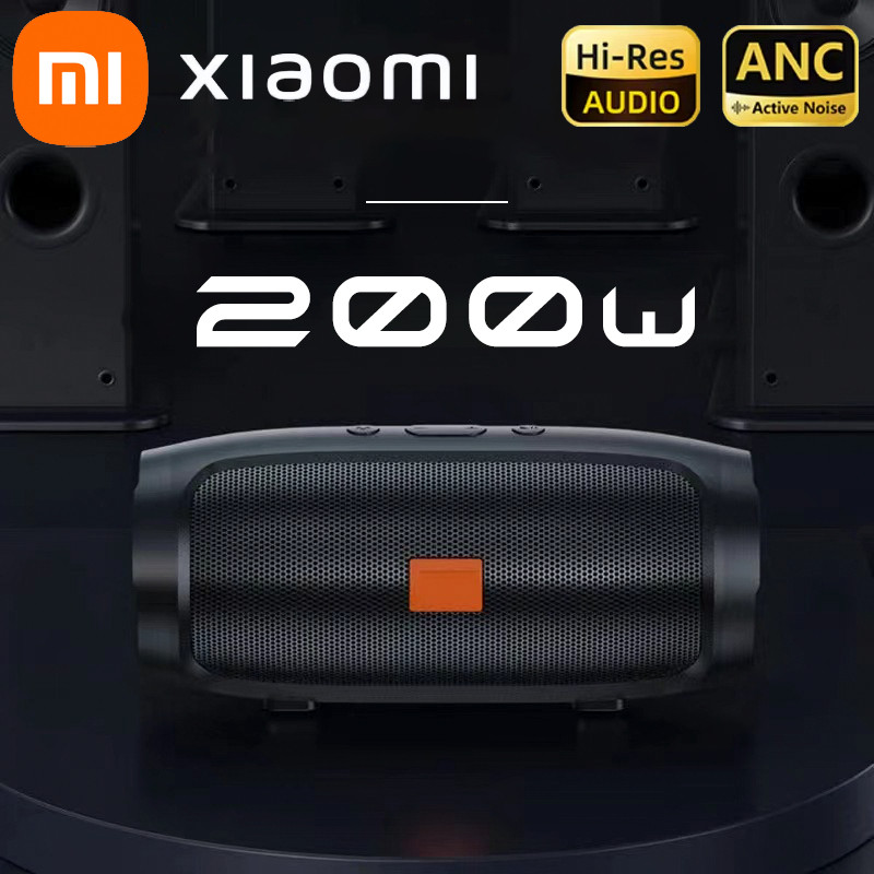 2025 NEW XIAOMI Portable Bluetooth Speaker High Fidelity Surround Sound ...