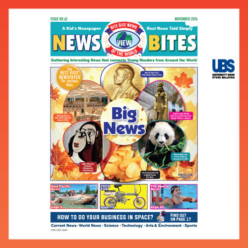 News Bites 62: Big News (Newspaper for Kids & Teens) | Shopee Philippines