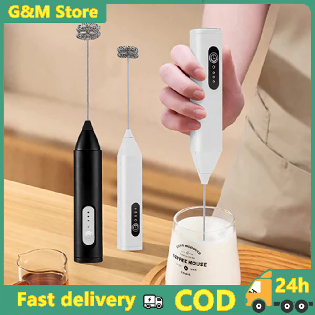 Electric Milk Frother Coffee Milk Frothing Musthave Home Handheld Milk ...