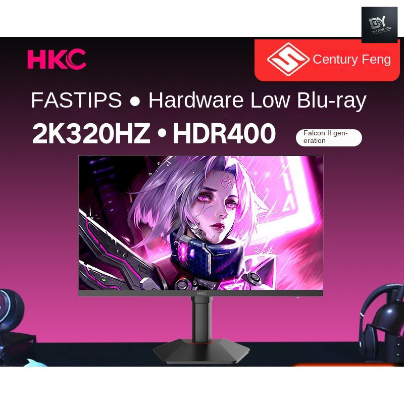 gaming monitor pc monitor curved monitor 27 Inch 2K 320Hz desktop ...