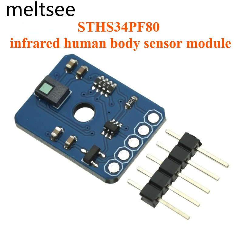 STHS34PF80 High sensitive infrared human body sensor module static ...