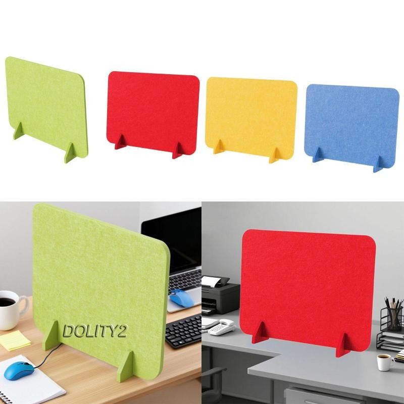 [Dolity2] Desktop Partition Desk Privacy Panel Distractions Reducing ...