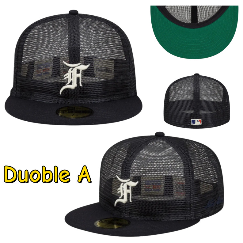 Major League Baseball Fear of God Essential Full Mesh Fitted Hat Summer ...