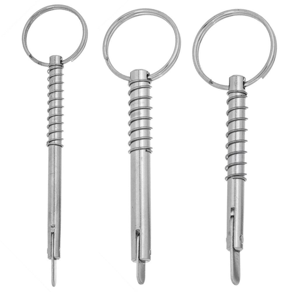 [sunage] 5mm x 51mm/5 x 76mm/8x76mmSpring Loaded Clevis Pin | 316 ...