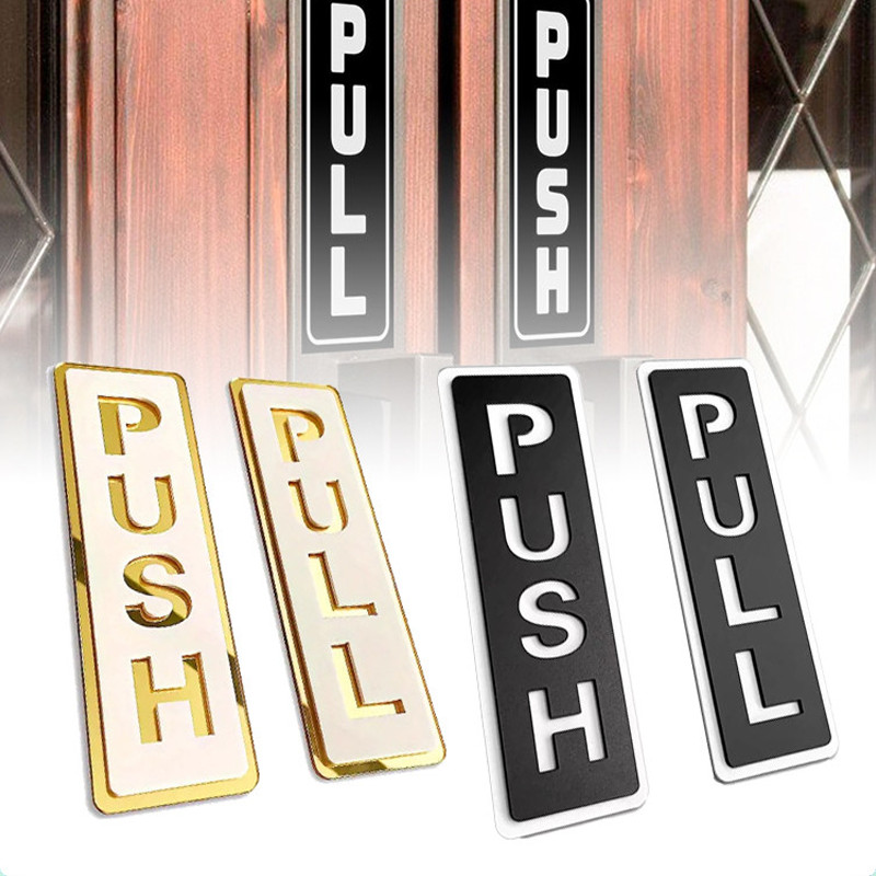 Shop pull and push signage for Sale on Shopee Philippines
