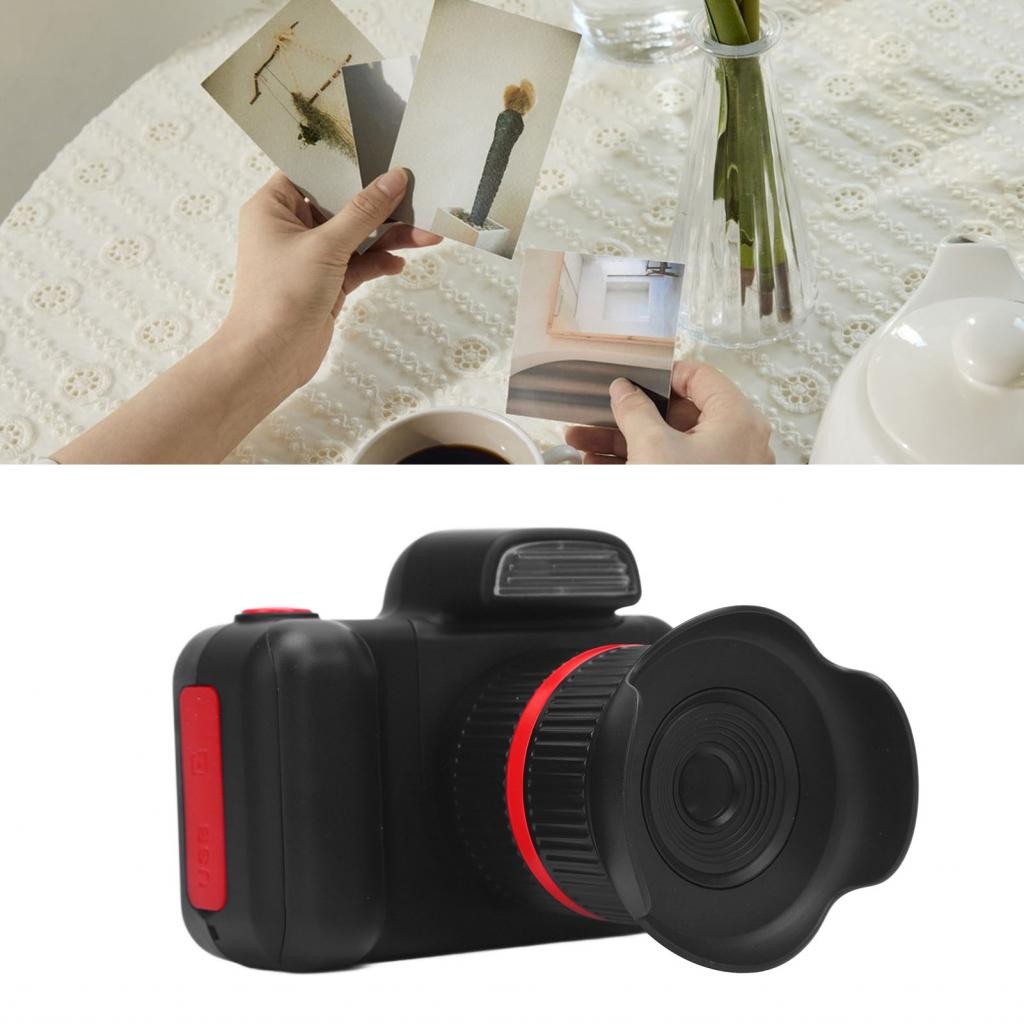 Small Digital Camera MP3 Player Multifunctional 1920x1080 360° Rotation ...