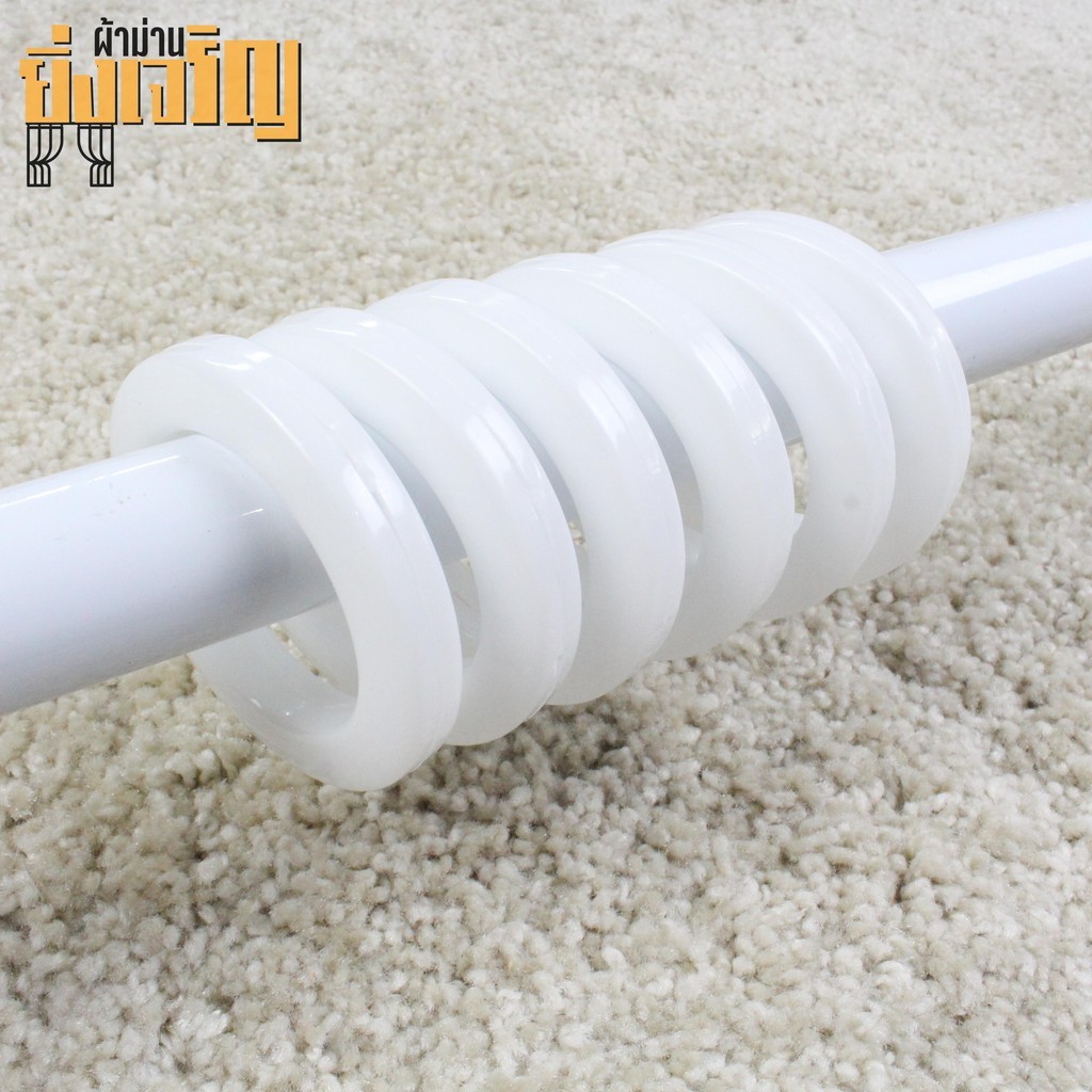 Eyelet Curtain Rings Pleated White There Is | Shopee Philippines