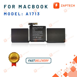Grade A Silver US Keyboard TopCase Battery A1713 For Macbook Pro A1708 2016 2017