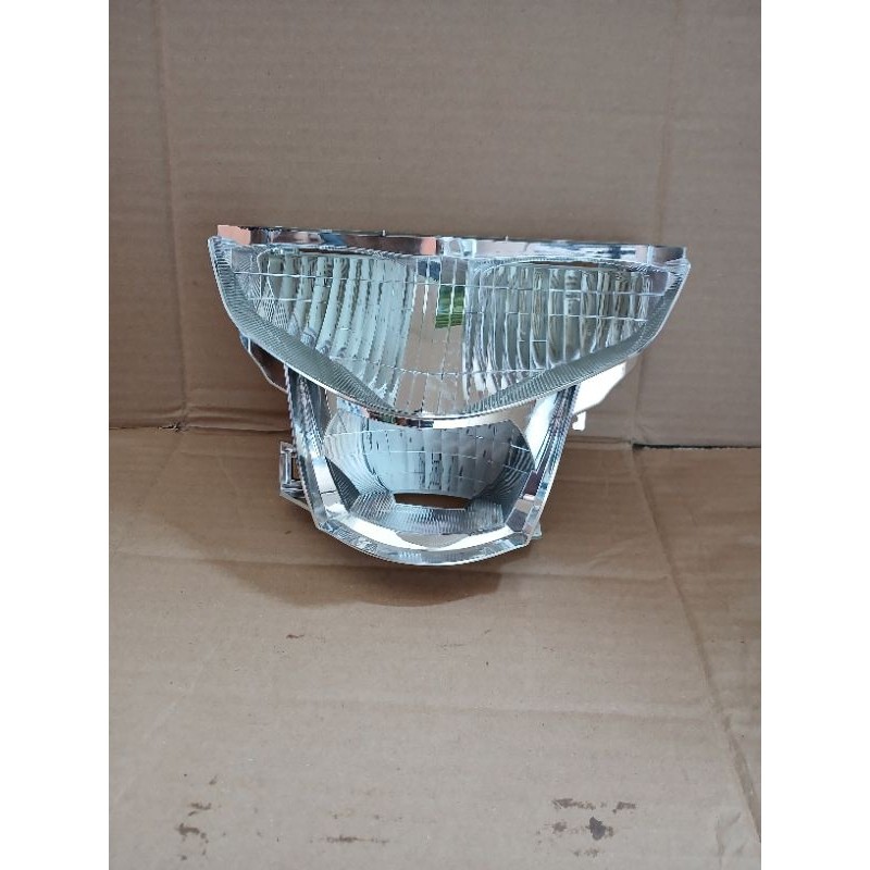 Reflector Reflector Crum Krum Croome set pcb led headlight Yamaha Gear ...
