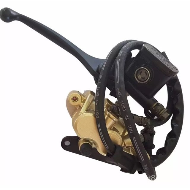 Brake master caliper assy XRM REAR/WAVE125/XRM125/RAIDER150/TRINITY ...