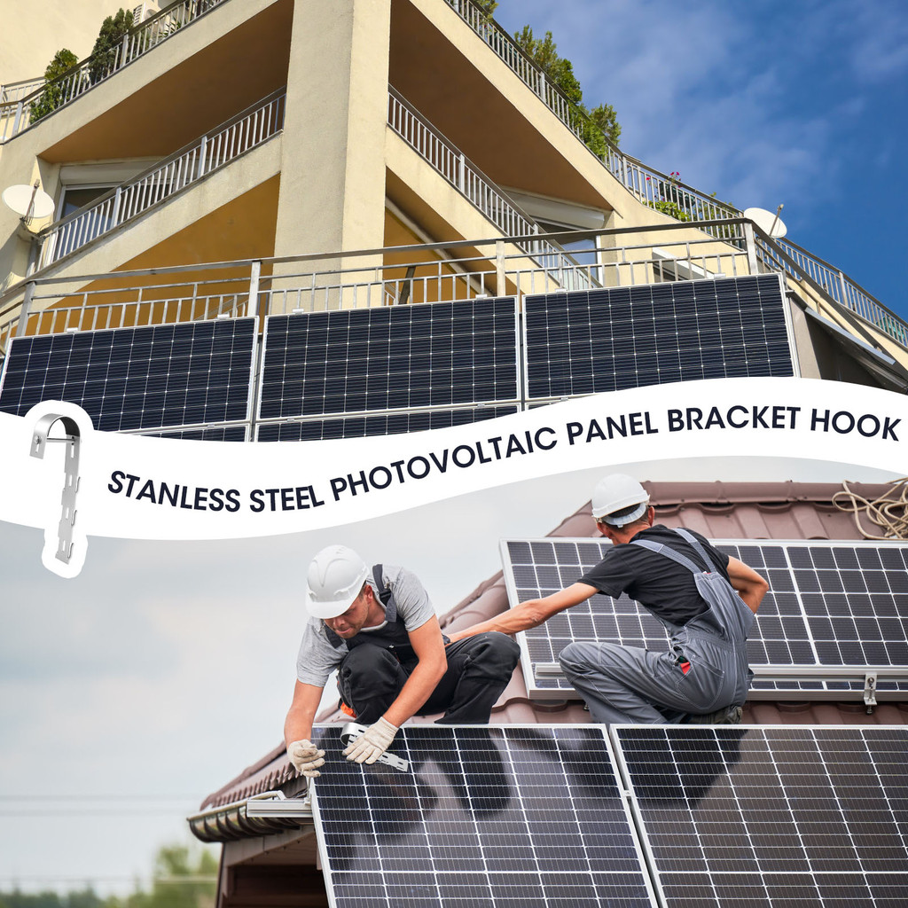 [Local]kkw Solar panel bracket balcony, 304 stainless steel balcony ...