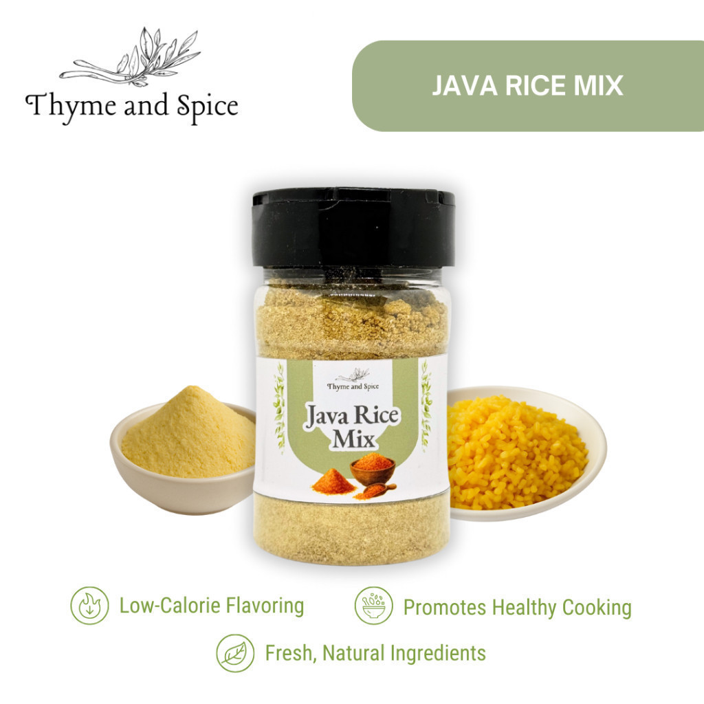 [SHAKER BOTTLE] Java Rice Mix 25G 50G 130ML - Herbs Spices Seasoning️ ...