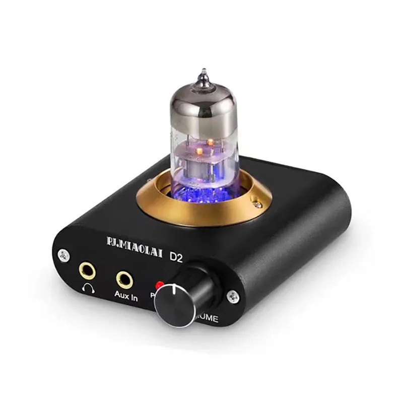 Mini Tube Headphone Amplifier 6N3 Tube HIFI Headphone Amplifier Can ...