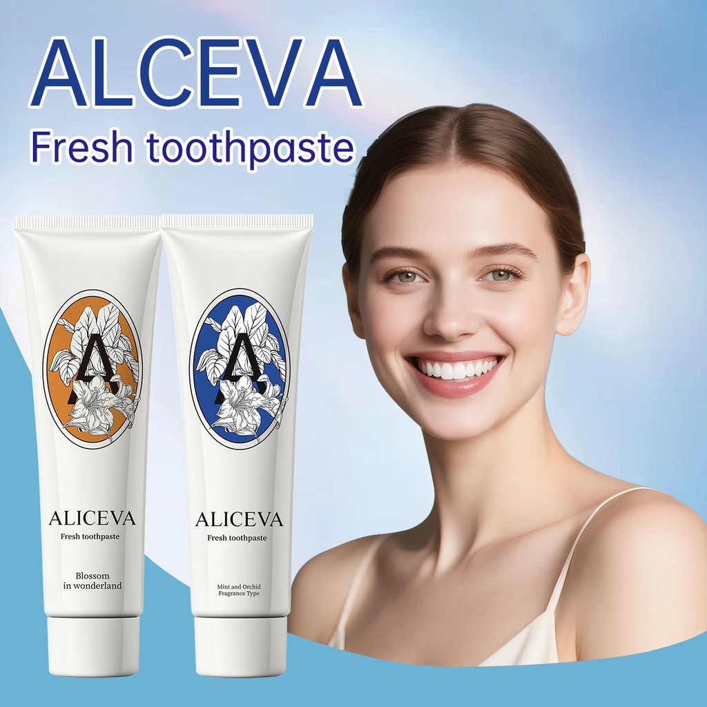 ALICEVA whitening Mint keeps teeth fragrant, anti-sensitiv, removes ...