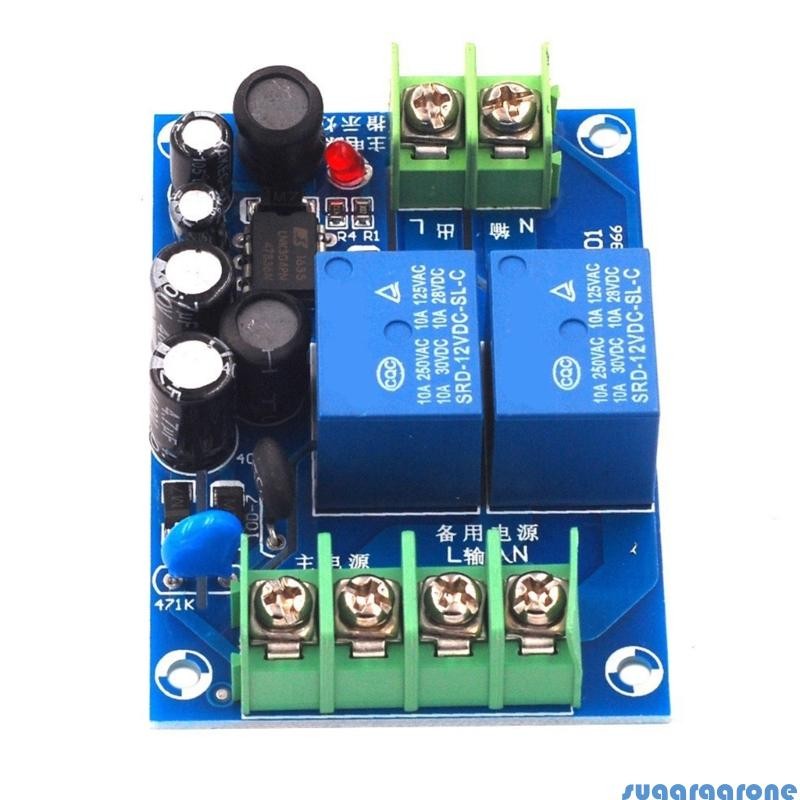 Sugar Automatic Two Power Supply Transfer Controller 10A Emergency ...