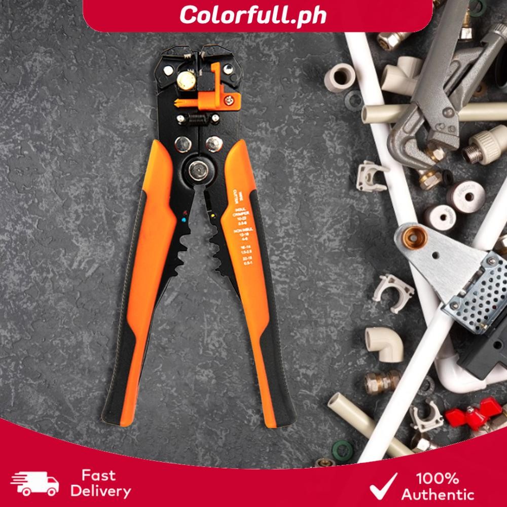 Seven Floor Cable Wire Stripper Multi-function Cutter Crimper Cutter ...