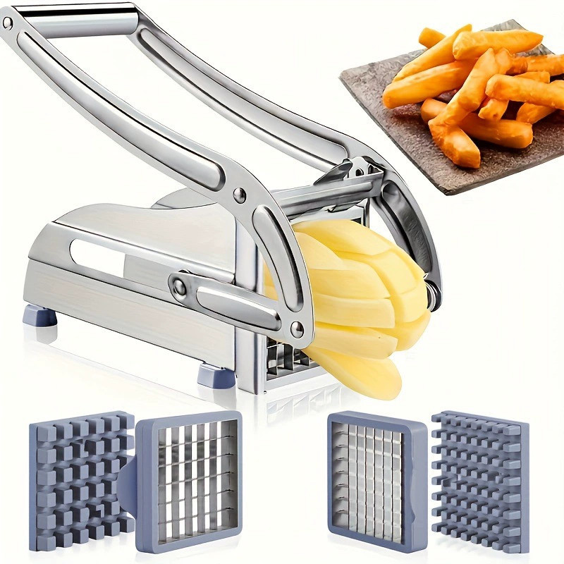 Hand Pressed Potato Fries Cutter Chopper Chips Machine | Shopee Philippines
