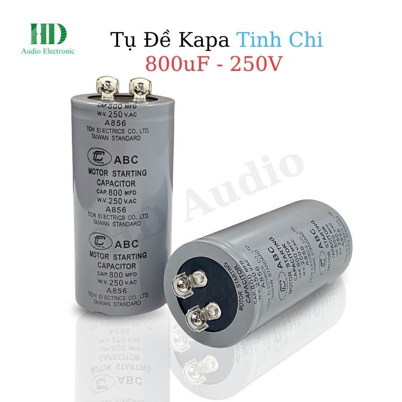 Starter Capacitor Motor Start Capacitor 800uF 250V Kapa Tinh Chi ABC ...