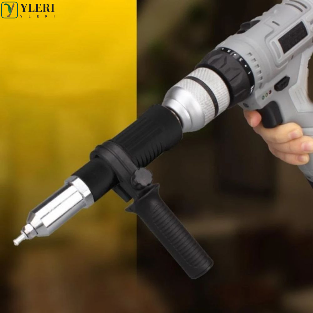 YLERI Electric Rivet Nut, Professional Grade Electric Powered Riveting ...