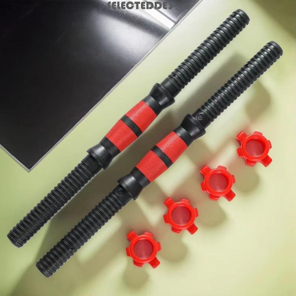 SELECTEDDE 1 Pair Dumbbell Rod, EVA Body Shaping Dumbbell Connecting ...
