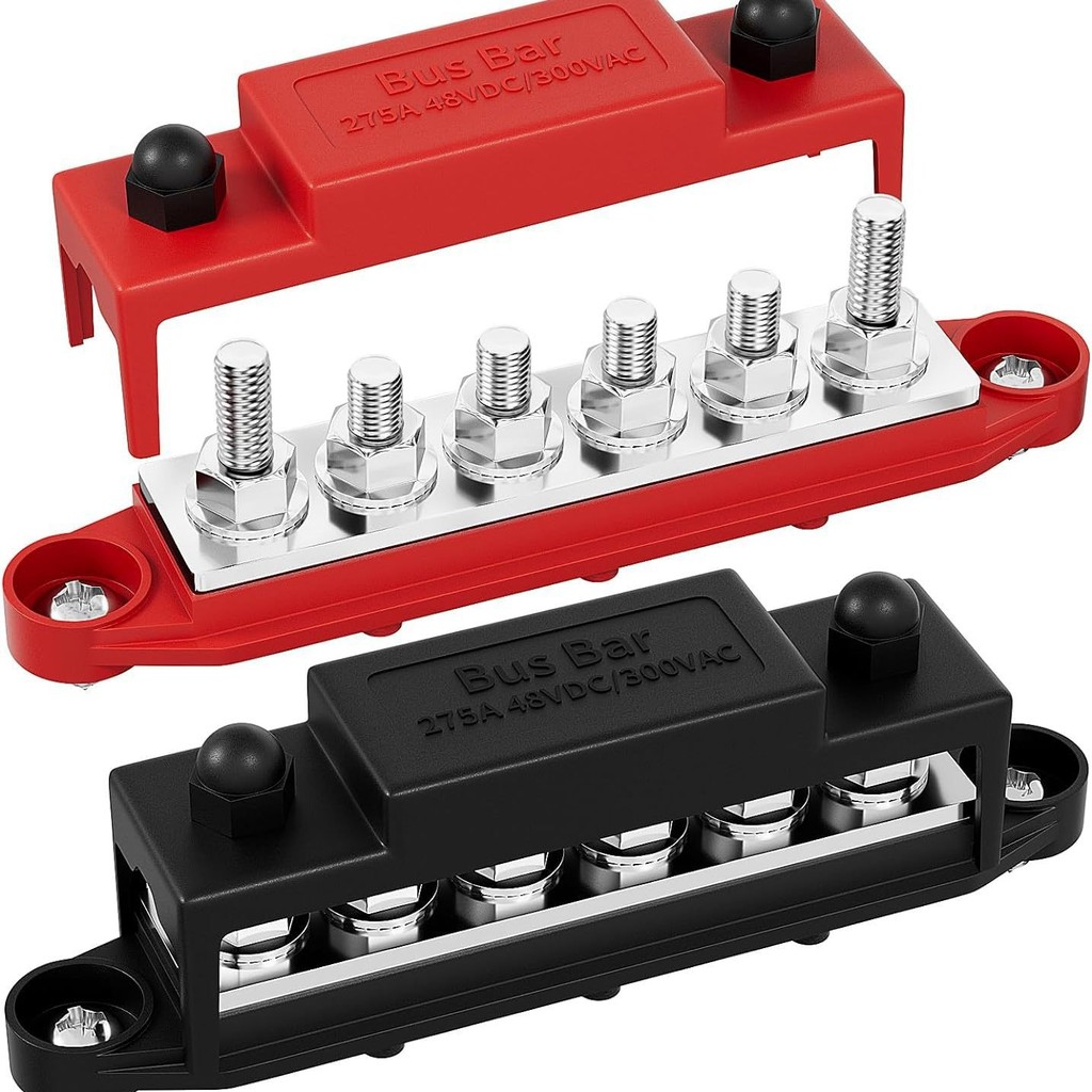 250A 275A 6Yacht Bus Bar Rv Car Circuit Modification 250A High Current ...