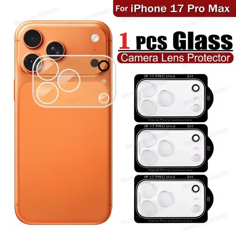 1PCS Tempered Glass Camera Protector For iPhone 17 Pro Max 17Air 17Pro ...