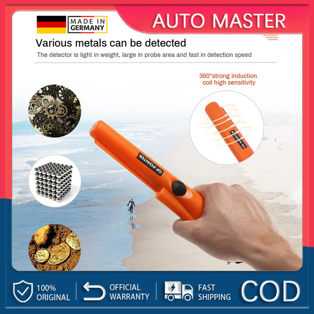 Pinpointing metal detector GP-pointer gold metal detector Static alarm ...