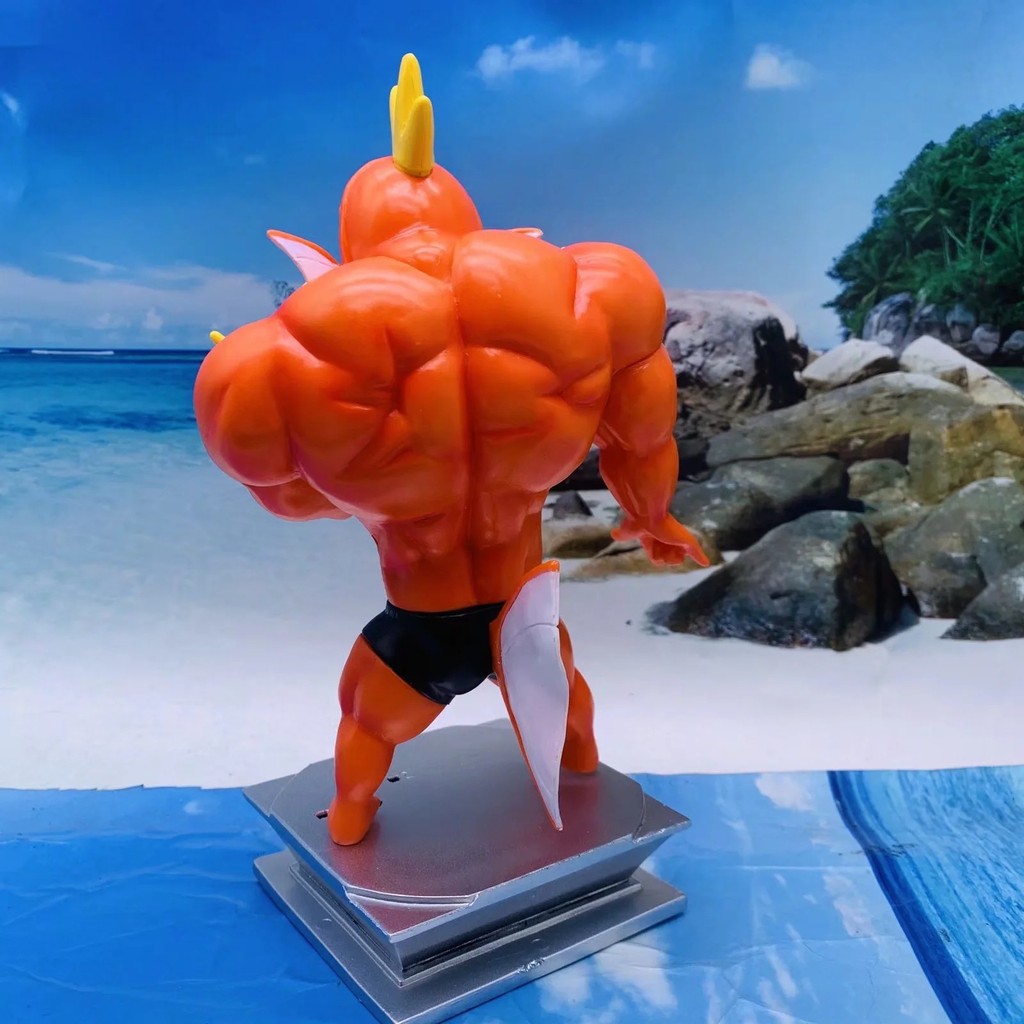Pokémon Pocket Monster Muscle Man Series GK Magikarp Kirby Figurine ...