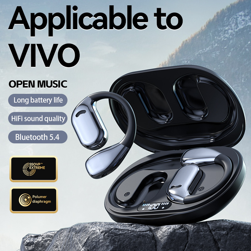 vivo-Exclusive Bluetooth Wireless noise cancelling earphones original ...