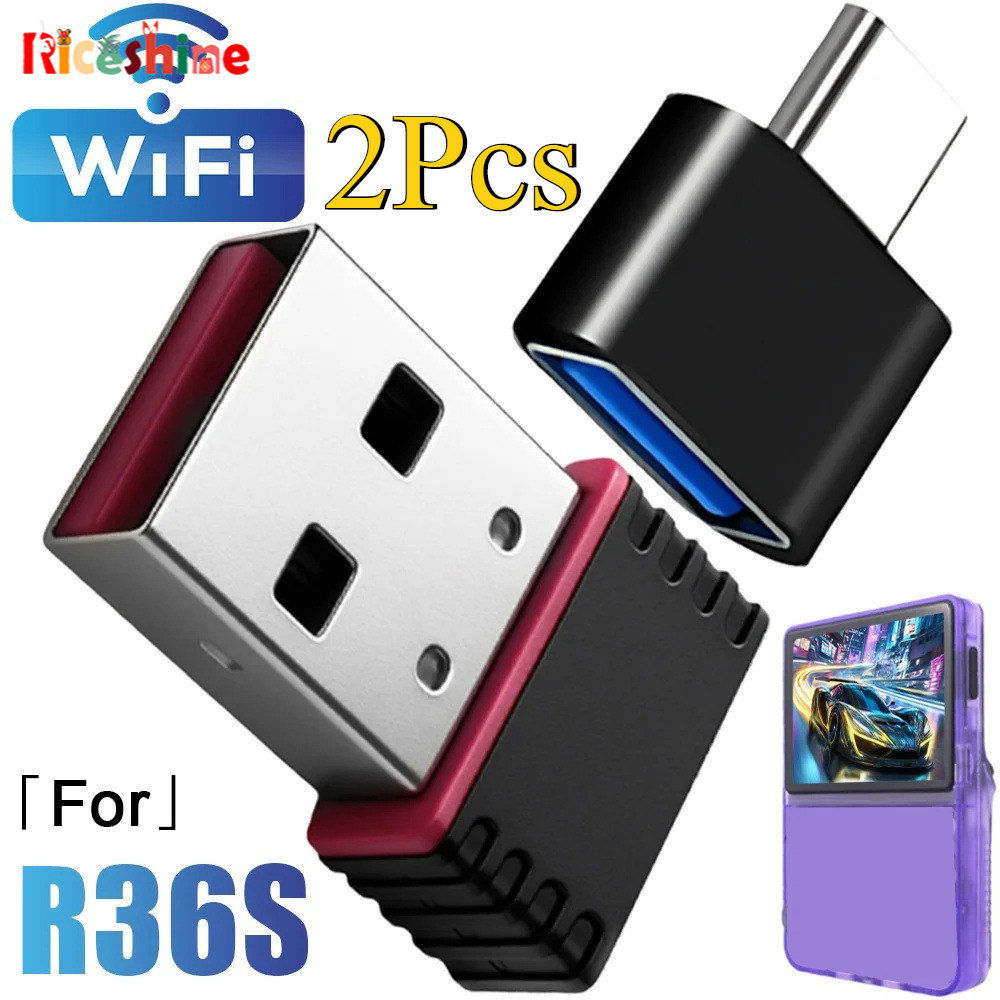 Mini USB WiFi Dongle RTL8188 Wireless Network Cards for R36S R36H Game ...