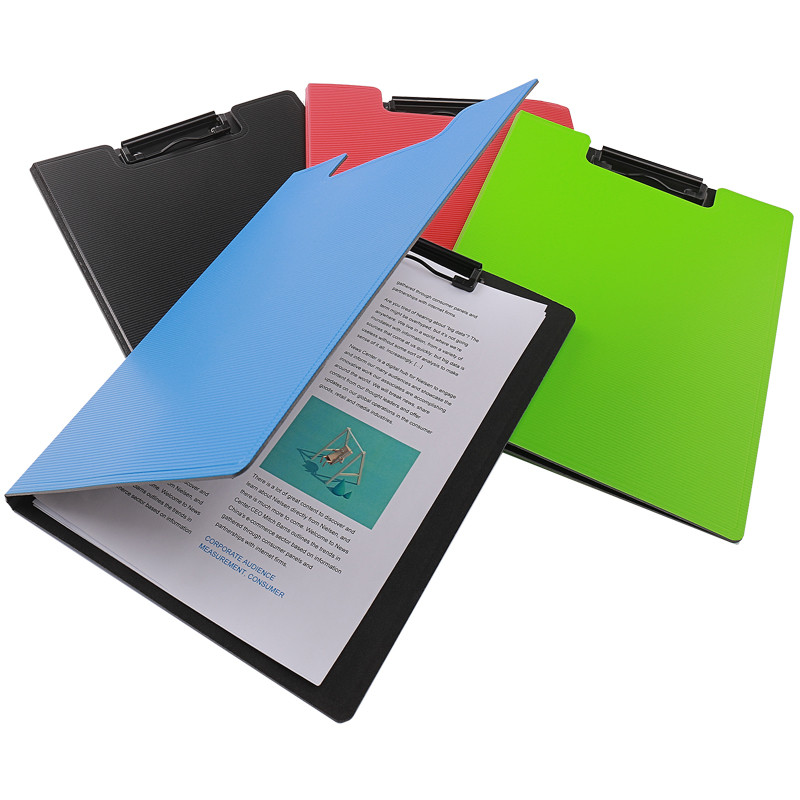 Kedeyou Folder a4 Information Book Test Paper Folder Folder Plastic ...