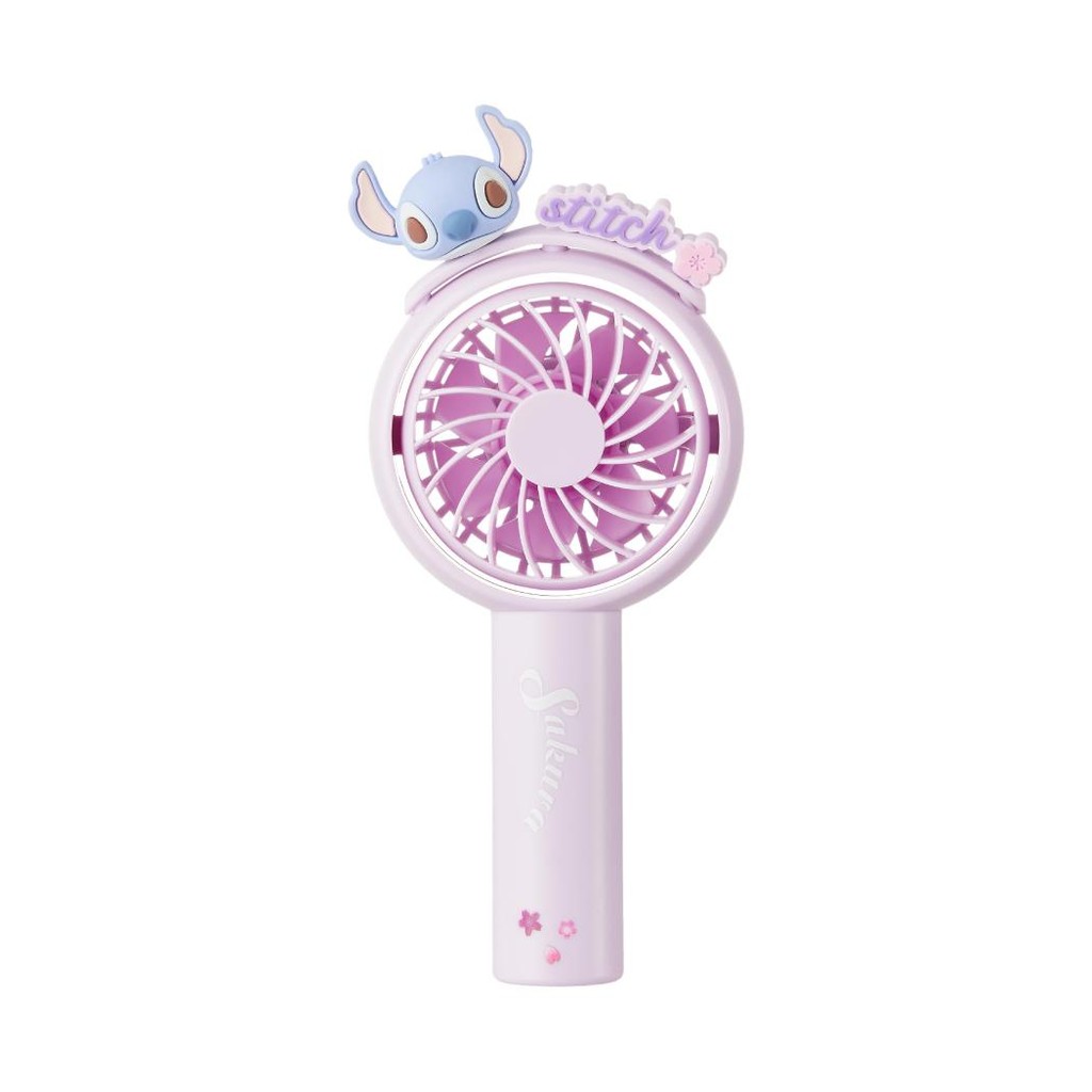 MINISO Disney Sakura Season Collection 1200mAh Handheld Fan (Stitch ...
