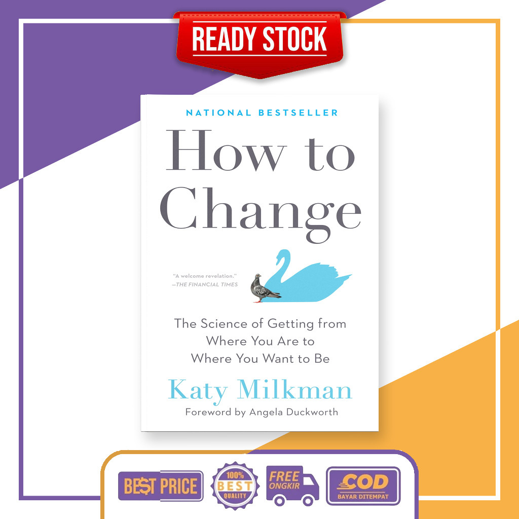 How to Change by Katy Milkman | Shopee Philippines
