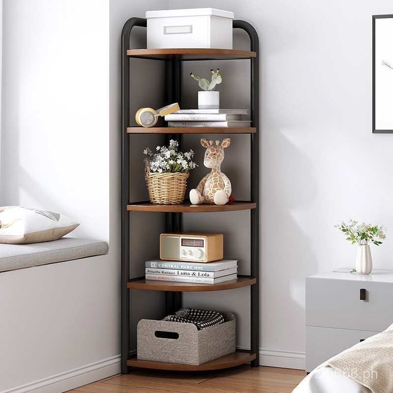 Wholesale Bedroom Corner Cabinet Storage Rack Corner Cabinet Triangular ...