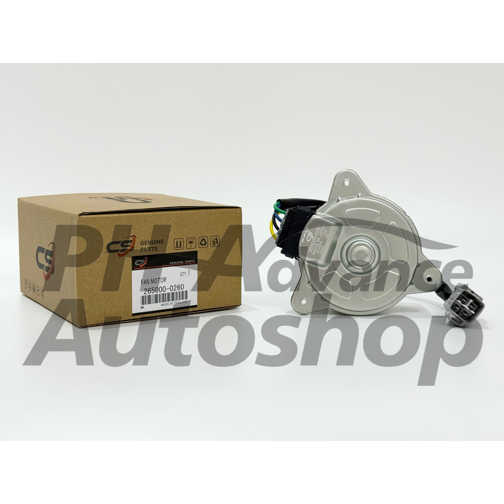 Condenser / Radiator Fan Motor Mitsubishi Xpander 2014-2025 (4 PIN ...