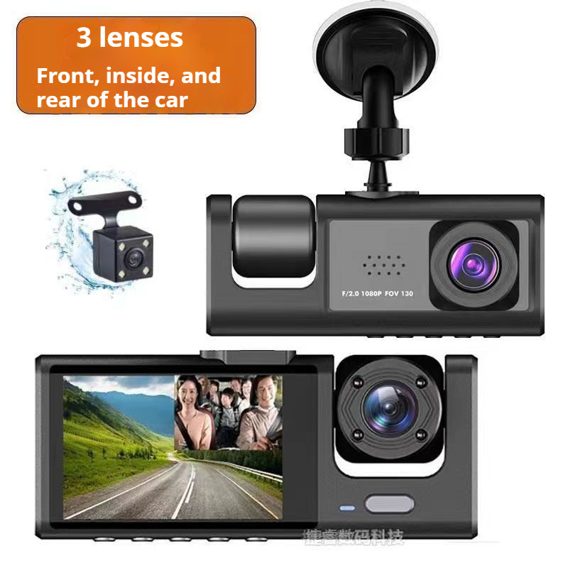 Reversing Image 2Inch Driving Recorder WIFI Mobile Phone ...